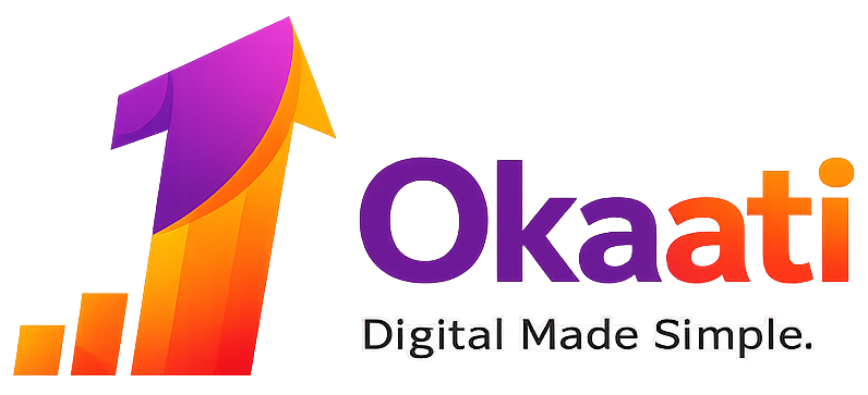 Okaati Digital Agency Logo